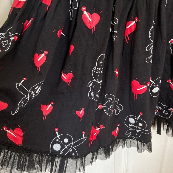 Luv Bunny’s Heart Sick Dress - Picture 5 of 10